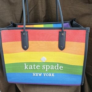 KATE SPADE Ella All Love Rainbow Tote